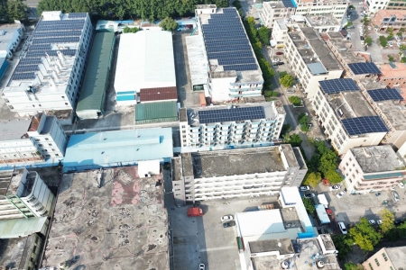 江门市鹤山镇483.21KWP光伏发电